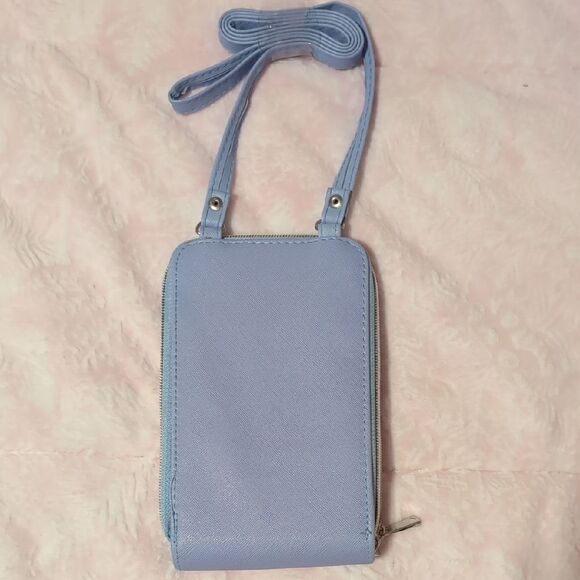 NEW Light Blue Crossbody Bag - Picture 2 of 14